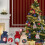 Weihnachtsaufkleber-Set 8 Bögen mit 24 Weihnachtsaufklebern 5