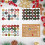 Weihnachtsaufkleber-Set 8 Bögen mit 24 Weihnachtsaufklebern 3