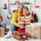 Weihnachtsaufkleber-Set 8 Bögen mit 24 Weihnachtsaufklebern 6