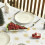 Nappe de Noël Blanche avec Sapins pour Noël Douce Durable 100x140cm 5