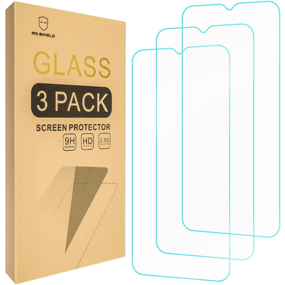Nokia G400 5G Screen Protector - 3-Pack Tempered Glass Film With 9H Hardness, Hd Clarity, And Oleophobic Anti-Scratch Coating 5906792640033