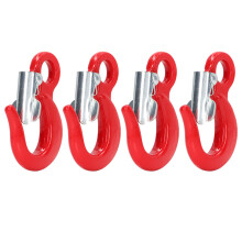 4Pcs Slip Haken Verdickt Robust Hohe Temperatur