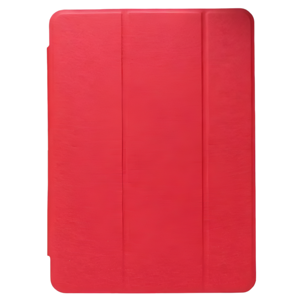Folio Case For Ipad Pro 11 - 2020 Model With Clear Back, Pencil Holder & Auto Wake/Sleep Smart Cover Red 5906792641979