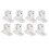 8Pcs Linear Motion Rail Klemmstange Guide 4