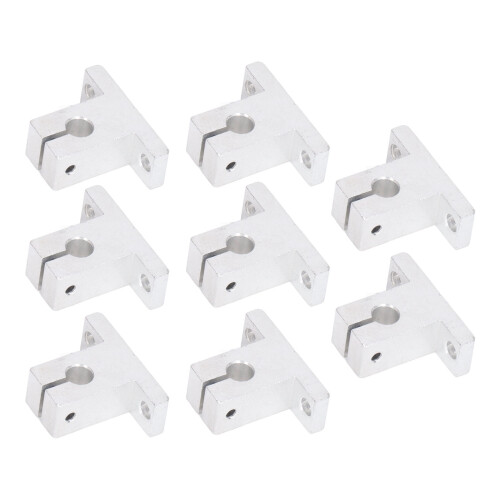 8Pcs Linear Motion Rail Klemmstange Guide 1