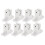 8Pcs Linear Motion Rail Klemmstange Guide 3