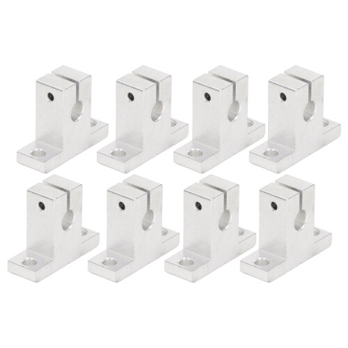 8Pcs Linear Motion Rail Klemmstange Guide 2