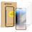 FYY 4 packs de protections d'écran pour iPhone 14 Plus, verre trempé HD 1