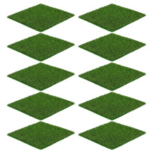 40St Kunstgras Groen Voor Verven, Modelleren En Wanddecoratie