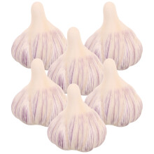 12Stk Knoblauch Realistisch Für Foto Requisiten