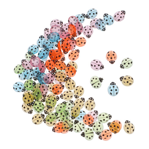 500Stk Resin Mini Figuren, Robuste Und 2