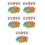 500Stk Resin Mini Figuren, Robuste Und 7