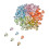 500Stk Resin Mini Figuren, Robuste Und 2