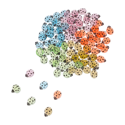 500Stk Resin Mini Figuren, Robuste Und 1