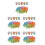 500Stk Resin Mini Figuren, Robuste Und 6