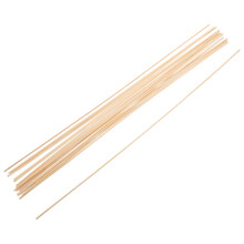 60Stk Holzstäbe Aus Bambus Für Drachenbau Kinderfreundlich Beige