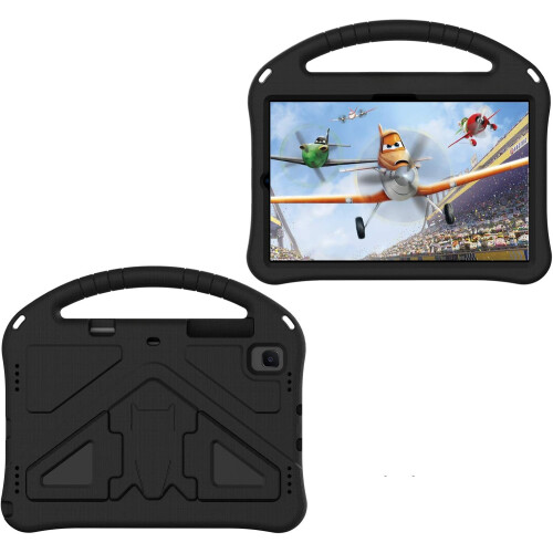 Étui de protection pour iPad Mini 6 Support en silicone avec poignée Noir 1