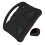 Étui de protection pour iPad Mini 6 Support en silicone avec poignée Noir 3