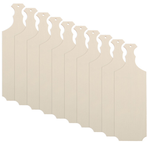 40Ud Tabla Con Mango Madera Beige Para Cortes Y DIY 2