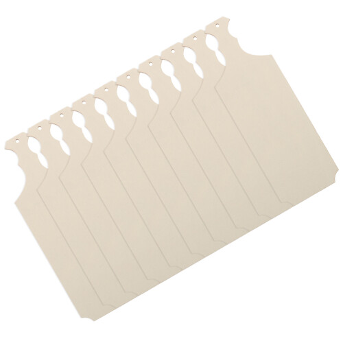 40Ud Tabla Con Mango Madera Beige Para Cortes Y DIY 1