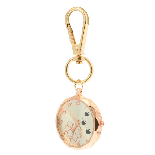 4Ud Rosa Dorado Para Médicos Con Clip,