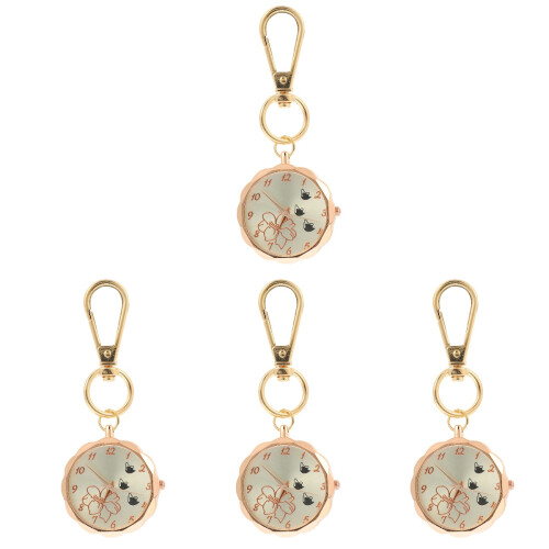 4Ud Rosa Dorado Para Médicos Con Clip, 1