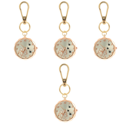 4Ud Rosa Dorado Para Médicos Con Clip, 2