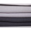 HEYNNA Lot de 4 Chiffons en Coton Élégants 2x Gris 2x Noirs 5