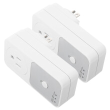 2Pièces Socket Protecteur De Tension ABS Pour Réfrigérateur Cuisine