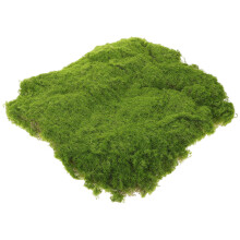 3Pièces Gazon Artificiel Robuste Pour Décorations DIY Vert