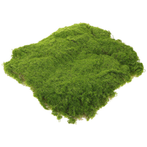 3Pièces Gazon Artificiel Robuste Pour Décorations DIY Vert