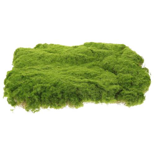 3Pièces Gazon Artificiel Robuste Pour Décorations DIY Vert 1
