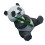2Pièces 3D Panda En Papier Décoratif Pour 9