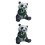 2Pièces 3D Panda En Papier Décoratif Pour 5