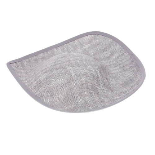 2Pcs Polyester DIY Cap Making Base Sturdy Grey Women's Hat Holder 2
