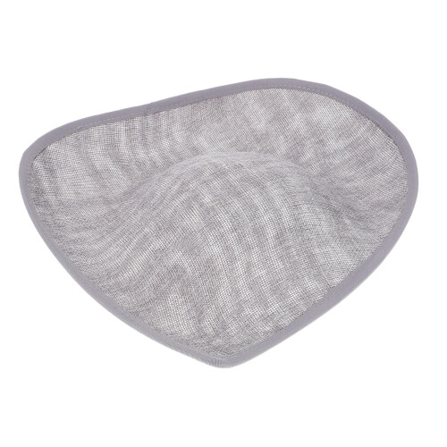 2Pcs Polyester DIY Cap Making Base Sturdy Grey Women's Hat Holder 1