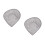 2Pcs Polyester DIY Cap Making Base Sturdy Grey Women's Hat Holder 5
