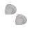 2Pcs Polyester DIY Cap Making Base Sturdy Grey Women's Hat Holder 4