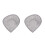 2Pcs Polyester DIY Cap Making Base Sturdy Grey Women's Hat Holder 10