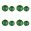 8Pcs Durable Green Simulation Lotus-Leaves Floating Fishpond Decor 7