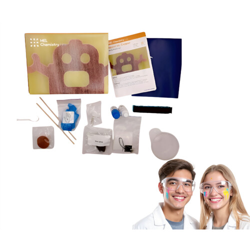 Kit d'expériences de chimie MEL - Cuivre pour les enfants de 10 ans et plus
