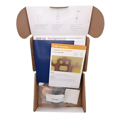 Kit d'expériences de chimie MEL - Cuivre pour les enfants de 10 ans et plus 2