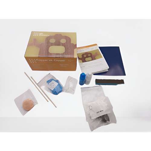 Kit d'expériences de chimie MEL - Cuivre pour les enfants de 10 ans et plus 1