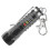 2Pcs Compact Black Keychain LED Torch Light for Camping and Emergency 1