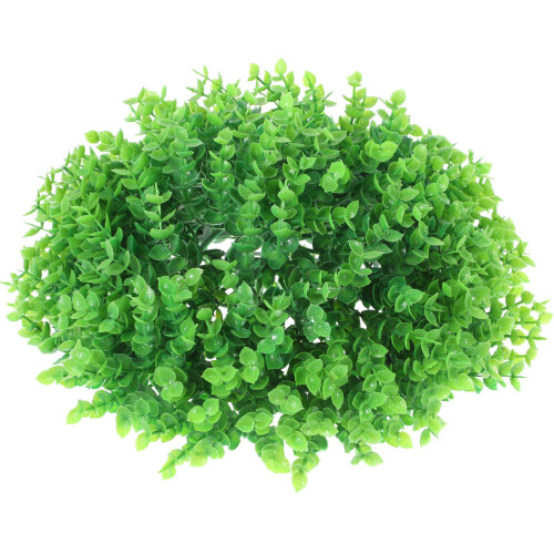 2Pcs Decorative Plastic Grass Balls for Home Ceiling Hanging 2