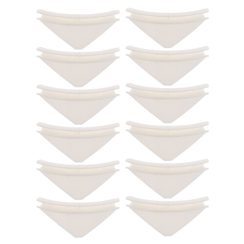 24Pcs Ivory Plastic Vending Machine Extensions Universal Coil Pushers 2