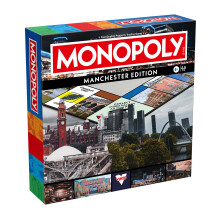 Manchester Monopoly Board Game