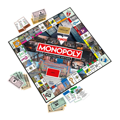 Monopoly Manchester Monopoly Board Game 1