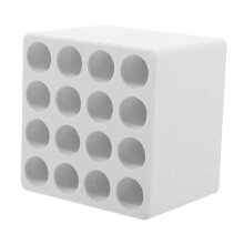 White Ceramic Purple Sand Aquarium Rock Cave for Fish Tank Hideout