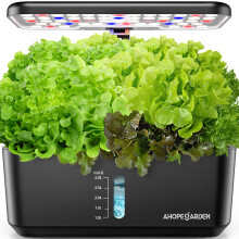 Hydroponics Indoor Garden Kit Justerbar
